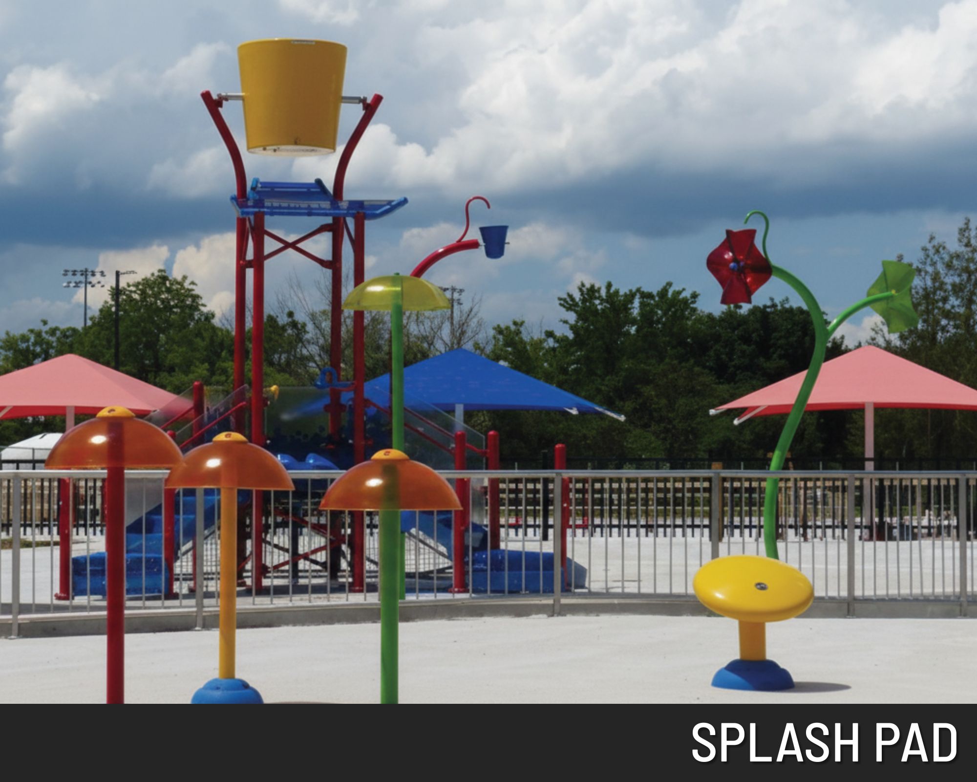 miller davies - South East - SPLASH PAD