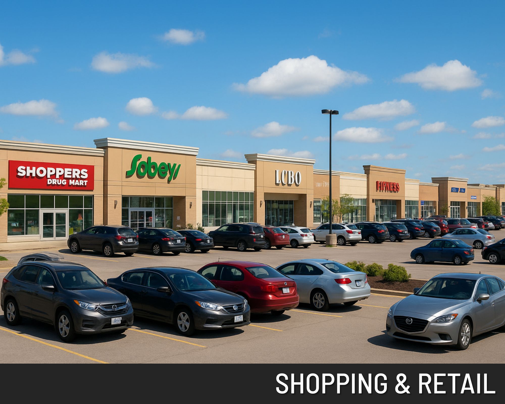 miller davies - South East - Shopping & Retail
